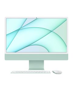 Apple 24-Inch IMAC With Retina 4.5K Display : APPLE M1 Chip With 8-Core CPU AND 8-Core GPU, 256GB - Green- Arbic
