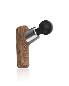 Green Relaxante Portable Massage Gun 2500mAh - Brown