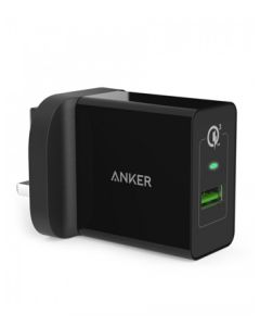 Anker PowerPort+ 1 with QC3.0 and IQ - Black