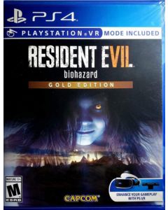RESIDENT EVIL BIOHAZARD GOLD EDITION VR MODE -R1