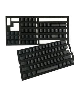 Ducky 108-key PBT Seamless Doubleshot Keycap Set Black
