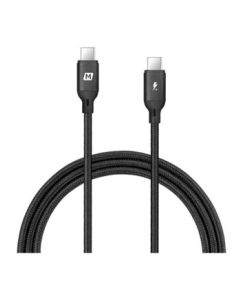 Momax Go Link Type-C to Type-C PD Cable (1.2M) – Black