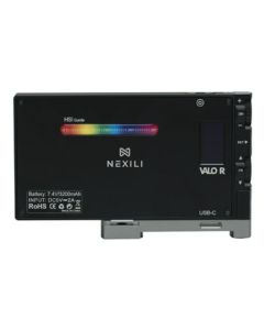 NEXILI VALO R PORTABLE RGB LED LIGHT 2500K-8500K