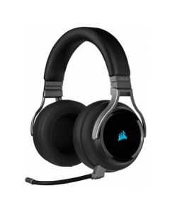 CORSAIR VIRTUOSO RGB WIRELESS HIGH-FIDELITY GAMING HEADSET - CARBON