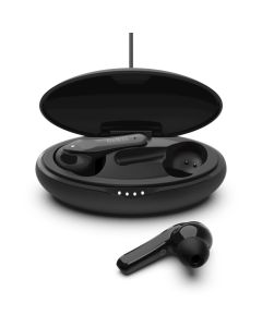 Belkin SOUNDFORM Move Plus True Wireless Earbuds - Black