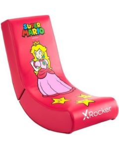 X-Rocker Video Rocker Super Mario All-Star Peach Gaming Chair