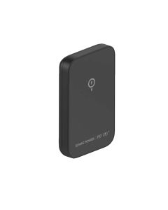 Momax Q.Mag Power Magnetic Wireless Battery Pack 5000mAh - Black