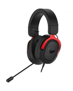 Asus TUF Gaming H3 Gaming Headset for PC, PS5, PS4 Xbox One & Switch - Red
