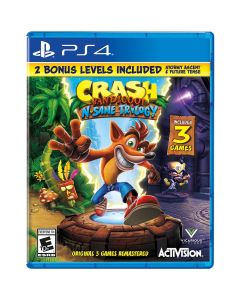 PS4 Crash Bandicoot N. Sane Trilogy R1