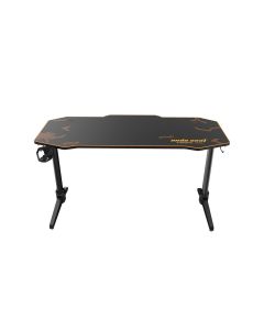 Anda Seat Eagle 2 Gaming Desk (Dimension: 140x60 CM) - Black
