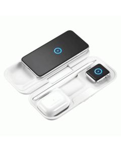 MOMAX Airbox True Wireless Power 10000mAh - White