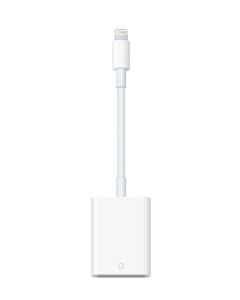 Apple - Lightning to SD Card Camera Reader - White