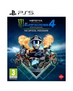 PS5 Monster Supercross 4 FIM World Championship - R2