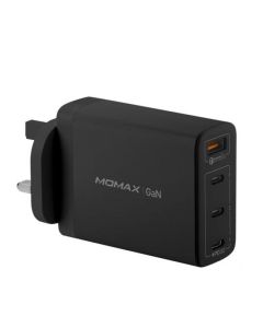 MOMAX One Plug 100W 4-Port GaN Charger (UM22) - Black
