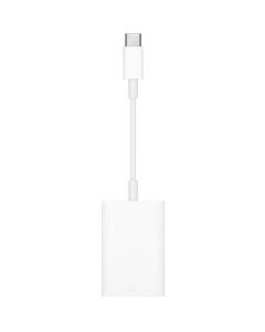 Apple - USB-C to SD Card Reader - White