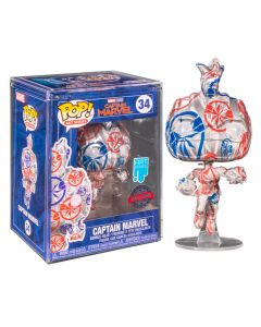 Funko Pop! Art Series: Captain Marvel - Captain Marvel  (EXC) - 34