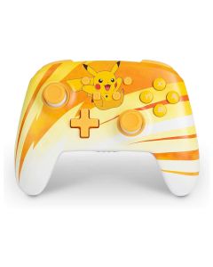 N.S: PowerA Enhanced Wireless Controller - Pokmon: Pikachu Joy