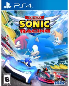  TEAM SONIC RACING R1