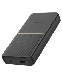 OtterBox Fast Charge Power Bank 20,000mAh USB A & USB C 18W PD - Black