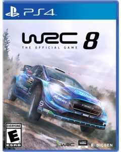 PS4 WRC 8: FIA World Rally Championship - R1