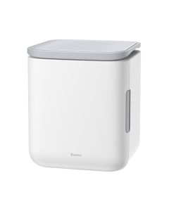 Baseus igloo Mini Fridge for Students 6L Cooler and Warmer - White