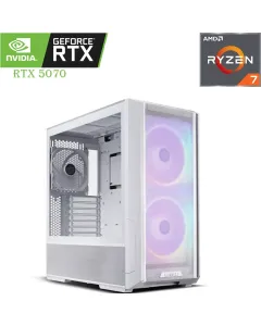 LIAN LI LANCOOL Gaming PC - Ryzen 7 8/16T 9700X | RTX 5070 12G  | 16GB RAM | 2TB SSD 