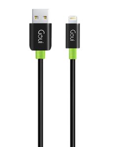 GOUI 8PIN CLASSIC EDITION CABLE FOR IPHONE 100CM - BLACK