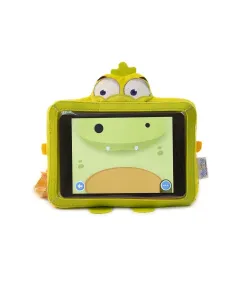 Wise Pet Rocky WP-900211 Protective Case for 7-8 Inch Tablets - Yellow Green