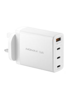 MOMAX One Plug 100W 4-Port GaN Charger (UM22) - White