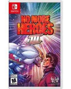 Nintendo Switch:  No More Heroes 3 - R1