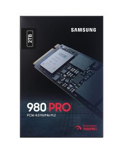 SAMSUNG 980 PRO 2TB PCIe NVMe 4.0 Internal Gaming SSD M.2
