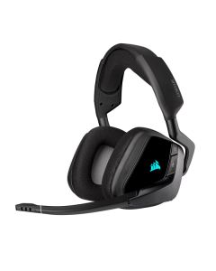 Corsair VOID RGB ELITE Wireless Premium Gaming Headset with 7.1 Surround Sound - Carbon