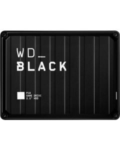 WD Black P10 Game Drive Portable External Hard Drive 4TB (Ps4/Xbox/Pc/Mac) - Black