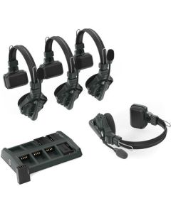 Hollyland Solidcom C1-4s Full-duplex Wireless Dect Intercom System With 4 Headsets (1.9 Ghz)