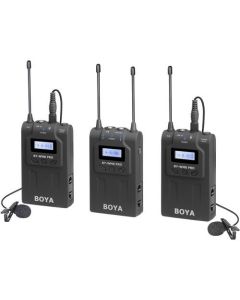 Boya By-wm8-pro K2 Uhf Wireless Microphone System