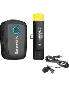 Saramonic Blink 500 B5 Digital Wireless Omni Lavalier Microphone System For Usb Type-c Devices (2.4 Ghz)