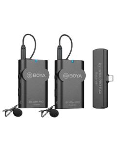 Boya By-wm4 Pro-k6 2.4 Ghz Wireless Microphone System For Android And Other Type-c Devices (Receiver & Transmitter)