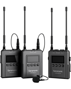 Saramonic Uwmic9s Kit2 Wireless Microphone System (Tx+tx+rx)