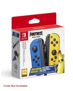 Nintendo Switch: Joy-Con Controller Pair - Fortnite Edition (*Code Not Available)