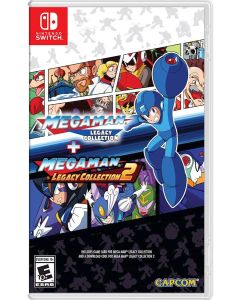 Nintendo Switch: Mega Man Legacy Collection 1 Plus 2  - R1