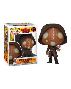 Funko Pop! Movies: The Suicide Squad - Ratcatcher II With Sebastian - 1113