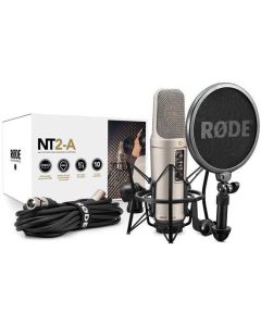 Rode NT2A Multi-Pattern Studio Condenser Microphone