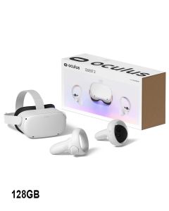 Oculus Quest 2 Advanced All in One VR Gaming Headset, 128GB - White