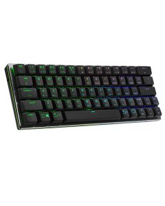 Cooler Master SK622 60% Mechanical Keyboard (Clicky Mechanical Switch) - Low Profile RGB Blue