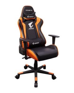 GIGABYTE AORUS AGC300 GAMING CHAIR - BLACK/ORANGE  24304