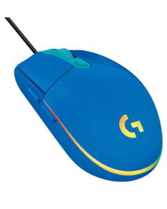 Logitech G203 LIGHTSYNC Gaming Mouse - Blue