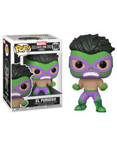 POP Marvel Lucha Libre El Furioso - Hulk 708