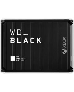 Xbox WD Black P10 Game Drive Portable External Hard Drive 5TB - Black