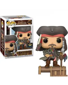 Funko - Pop! Pirates Of The Caribbean: Jack Sparrow
