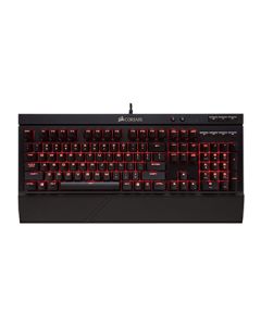CORSAIR K68 MIX RED LED MECHANICAL GAMING KEYBOARD - CHERRY MX RED